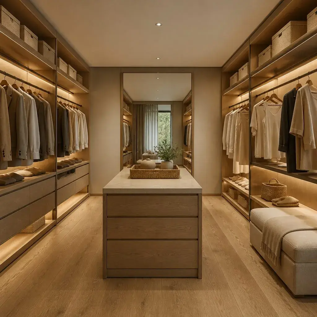 AE Private Residence — Dressing room
