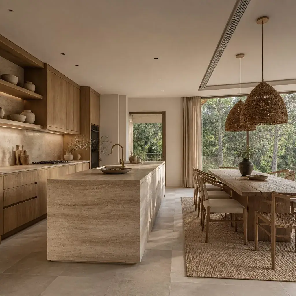 AE Private Residence — Kitchen & dining