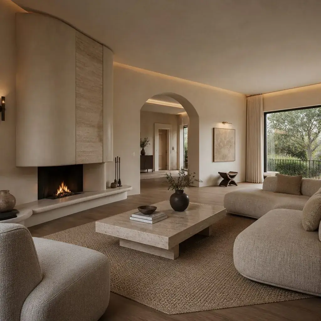 AE Private Residence — Living room