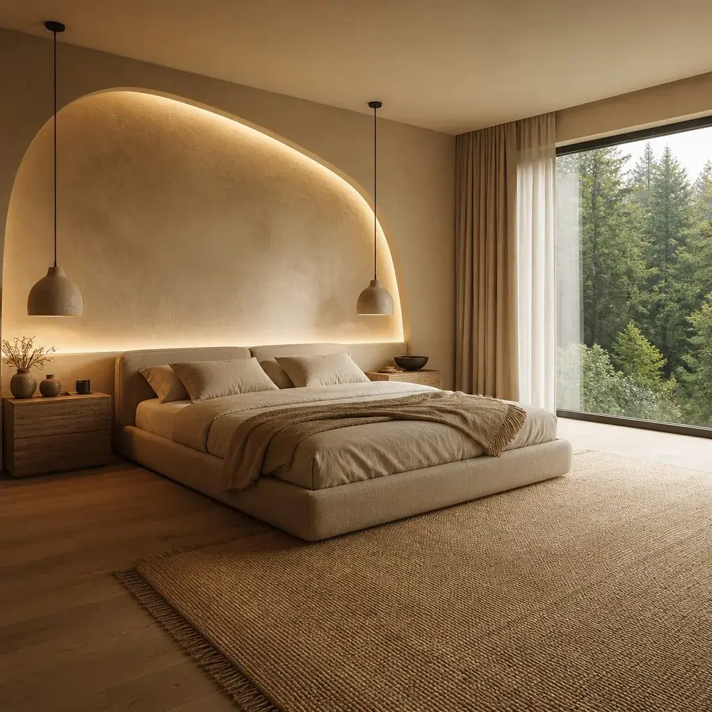 AE Private Residence — Master bedroom