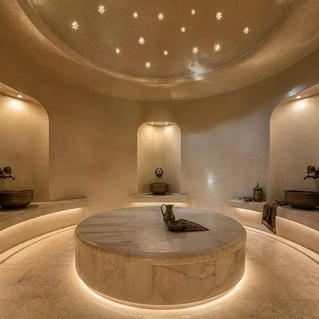 AE Private Residence — Turkish bath