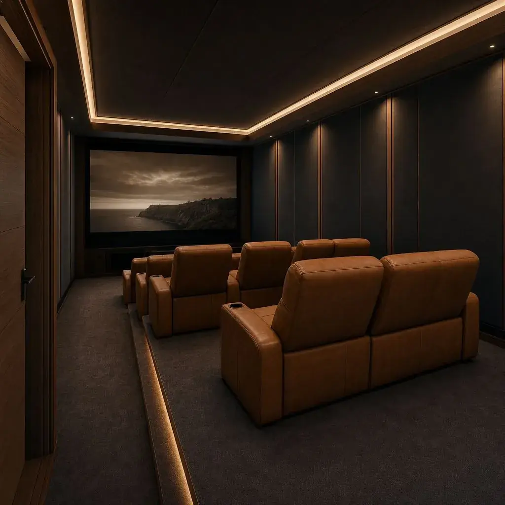 BB Private Residence — Cinema