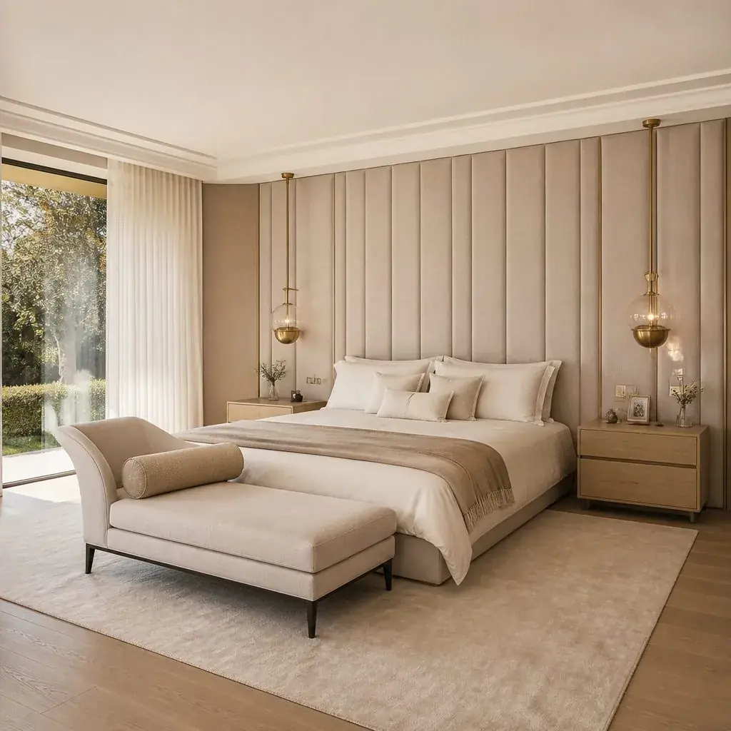 HB Private Residence — Master bedroom