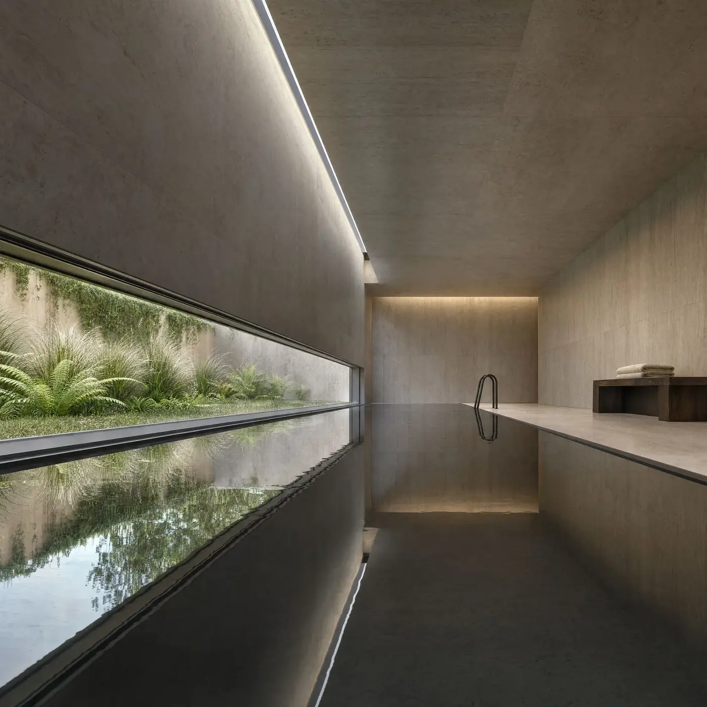KORU — Indoor pool
