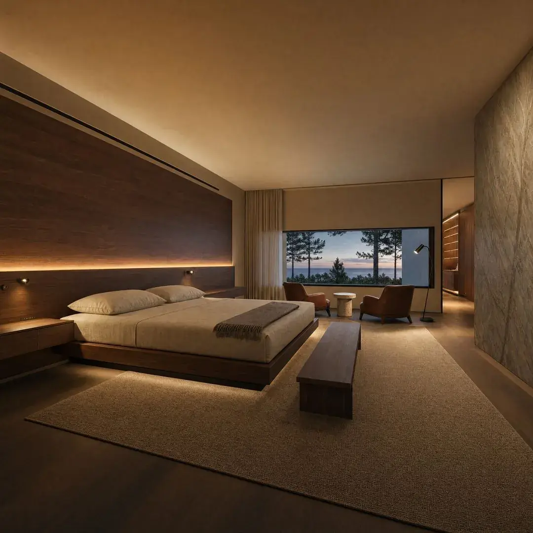 KORU — Master bedroom
