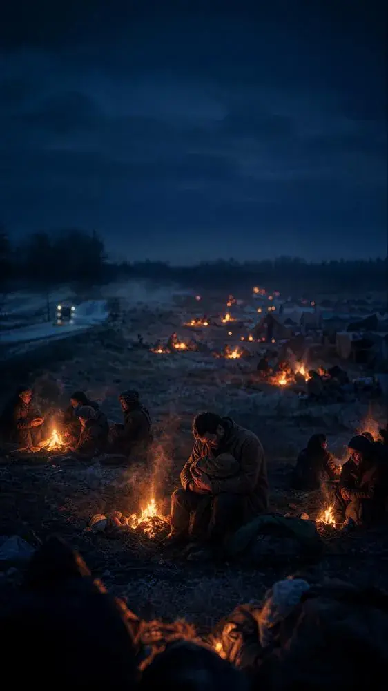 Law Beneath the Bridge — film still