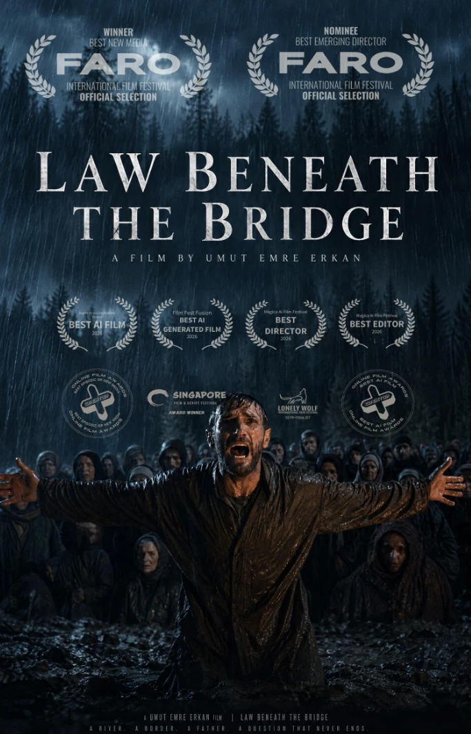 Law Beneath the Bridge — festival poster