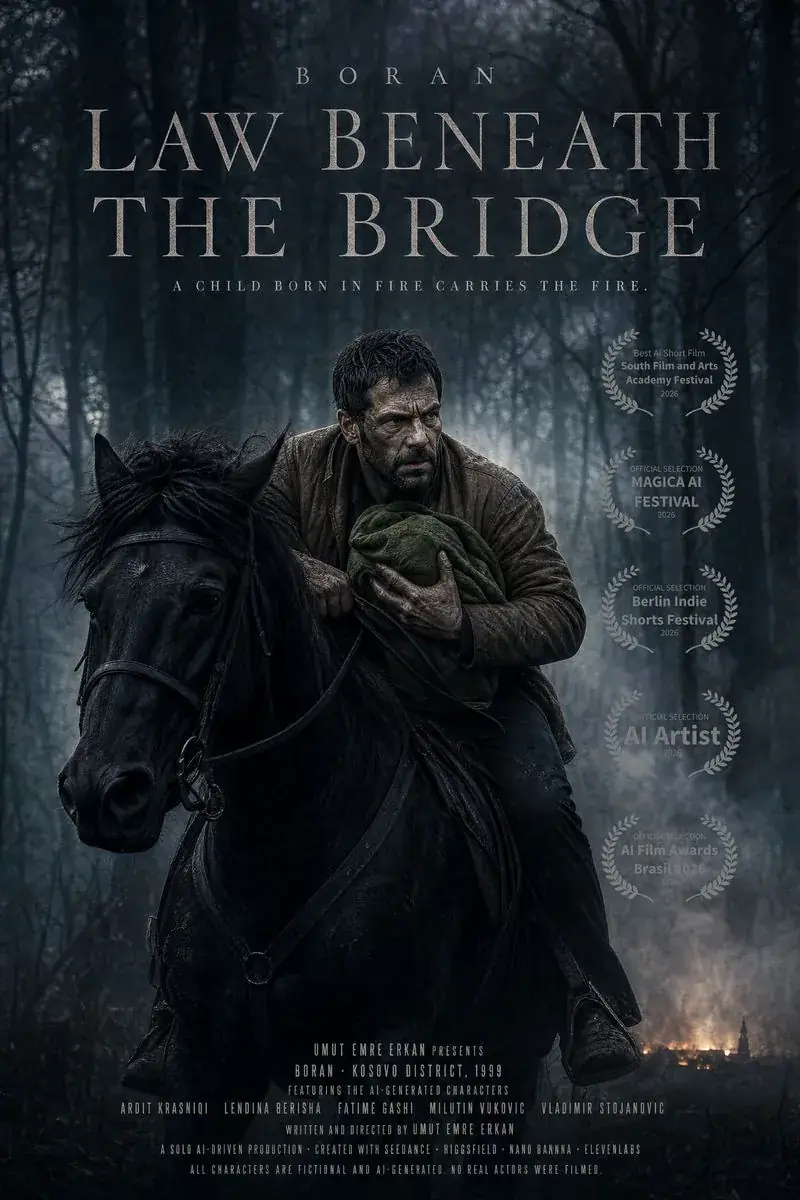 Law Beneath the Bridge — poster