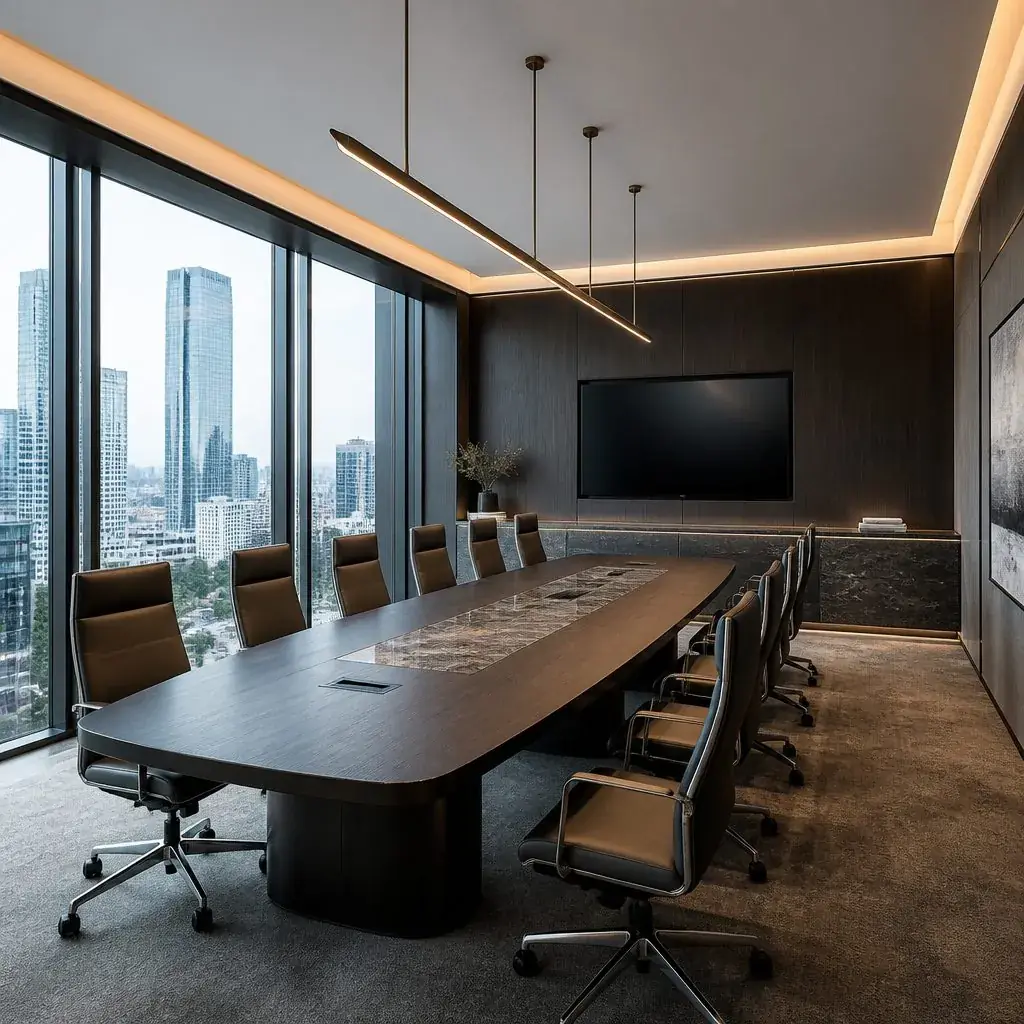 Private Law Firm — Boardroom