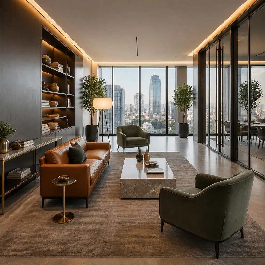Private Law Firm — Client lounge