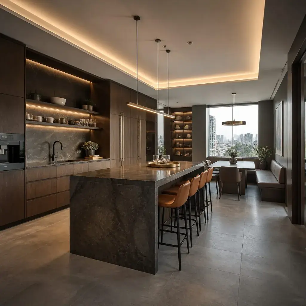 Private Law Firm — Kitchen & dining
