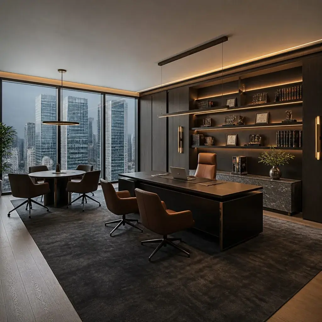 Private Law Firm — Managing partner's office