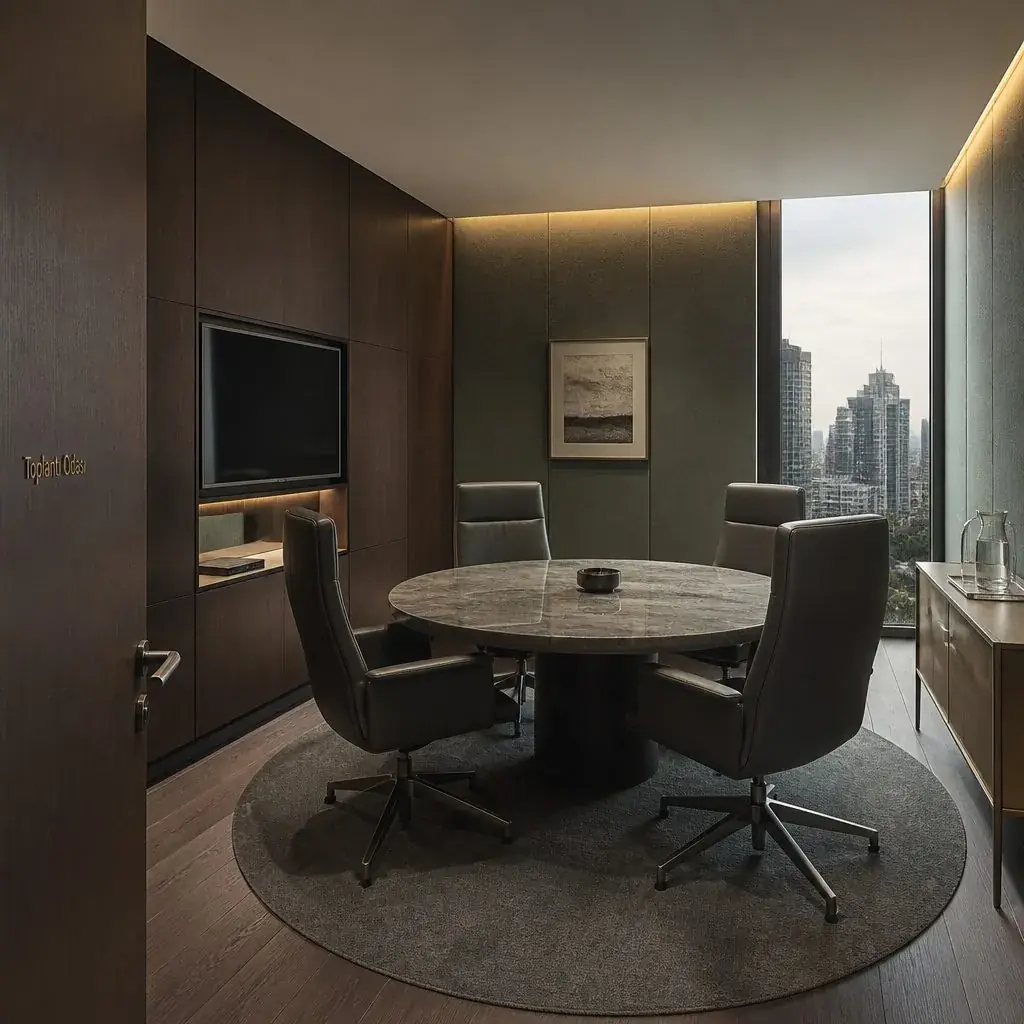 Private Law Firm — Meeting room