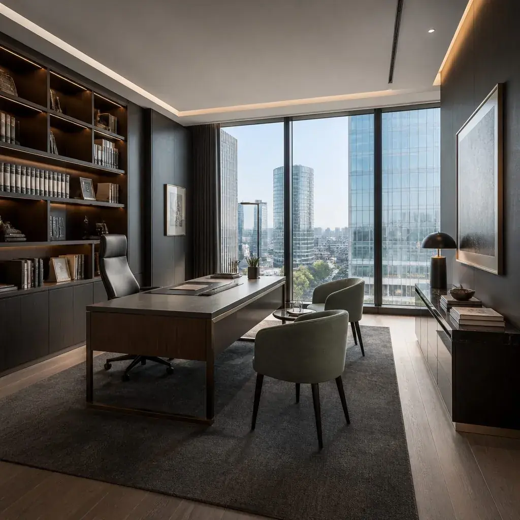 Private Law Firm — Partner office
