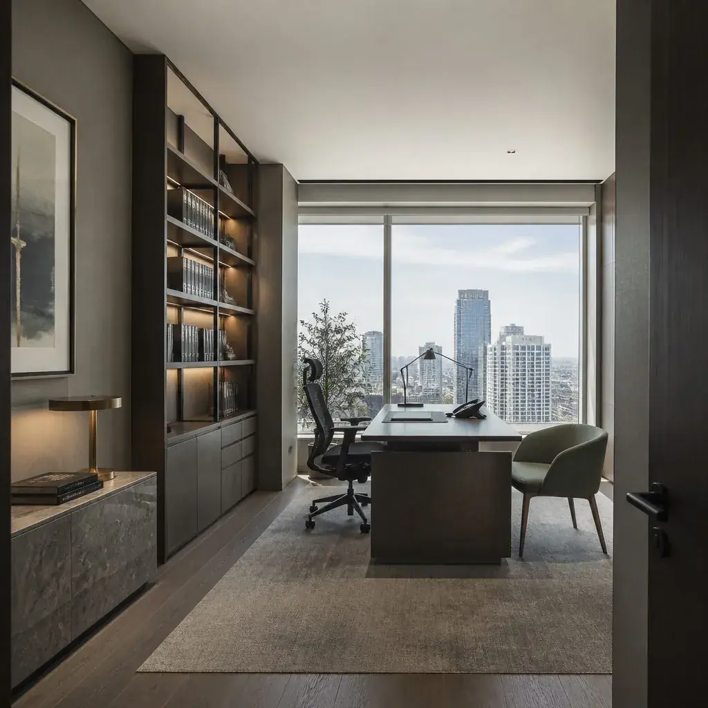 Private Law Firm — Private office
