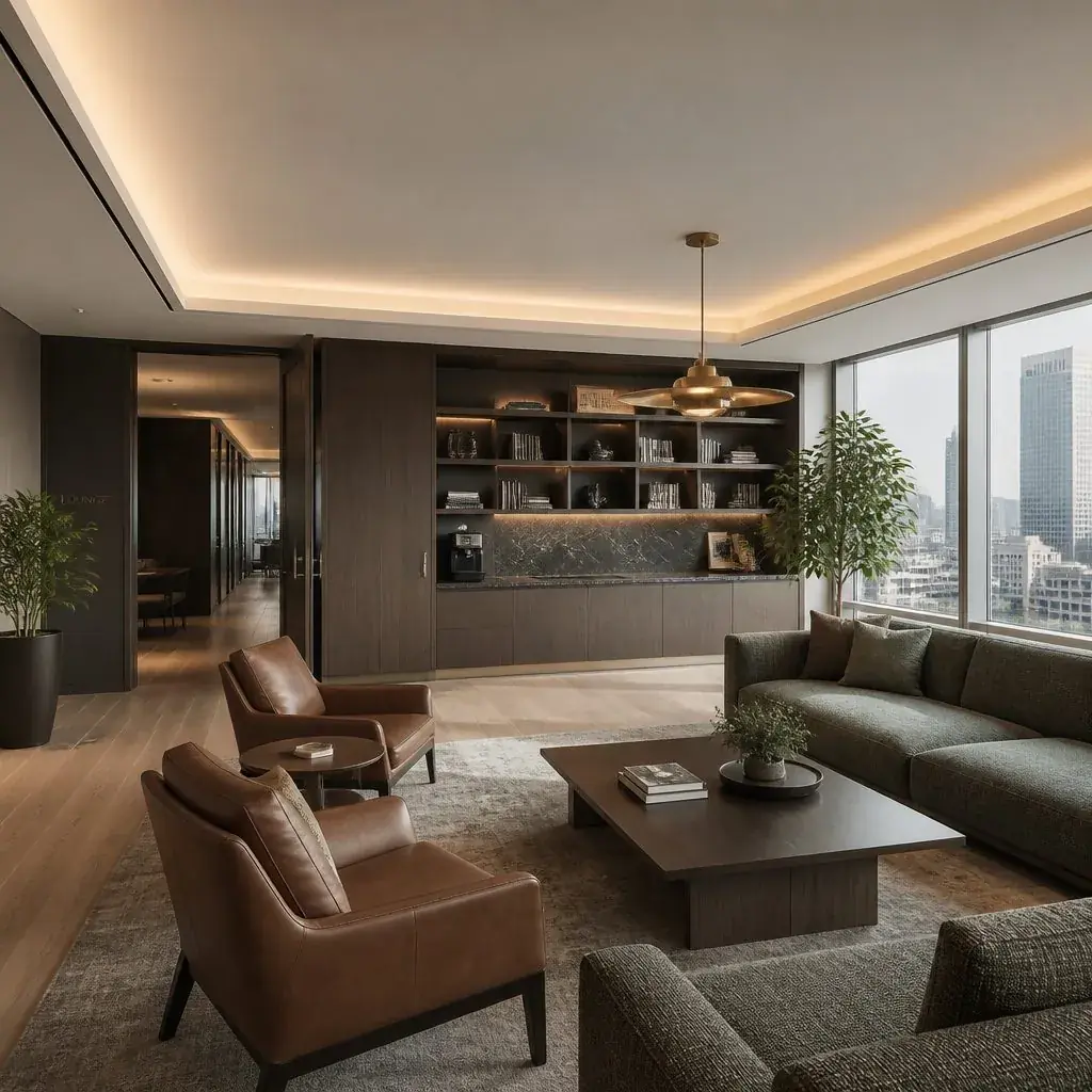 Private Law Firm — Staff lounge