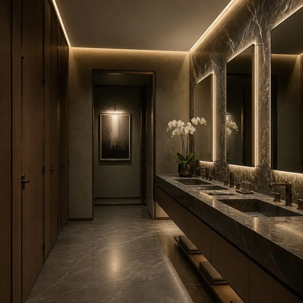 Private Law Firm — Washrooms