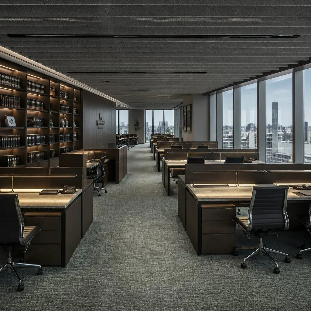 Private Law Firm — Work floor